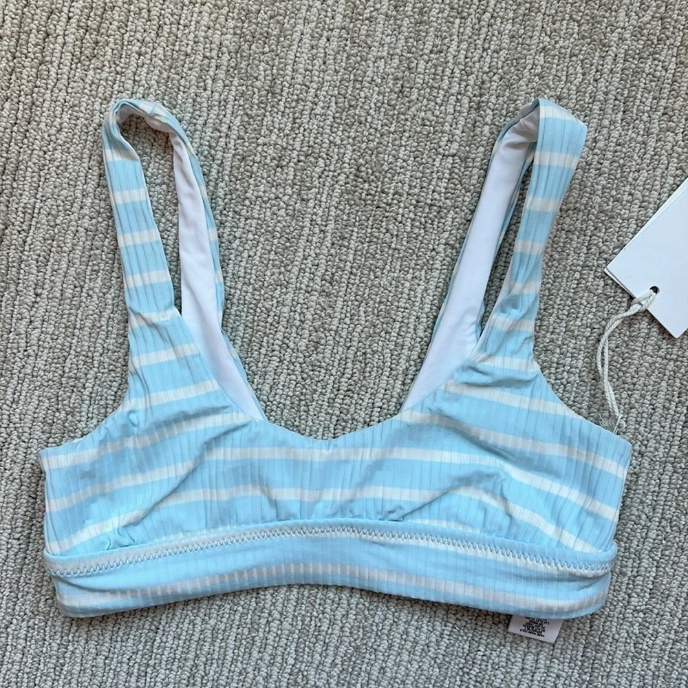 Vitamin A Sienna Tank Bikini Top